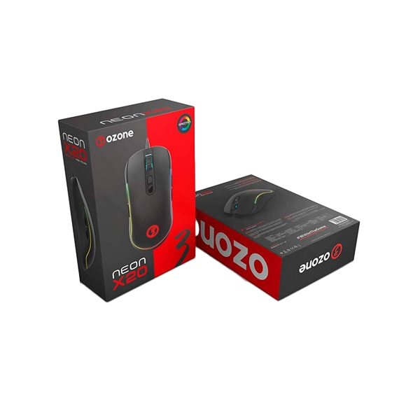 Ozone Neon X20 RGB óptico 10000 DPI  Ratón Ozone Neon X20 RGB óptico 10000 DPI  Ratón