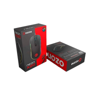 Ozone Neon X20 RGB óptico 10000 DPI  Ratón