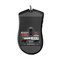 Ozone Exon X90 óptico 1200 DPI  Ratón