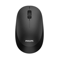 Philips SPK7307BL Wireless Black Ratón Philips SPK7307BL Wireless Black Ratón