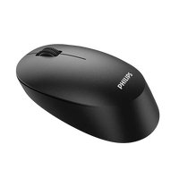 Philips SPK7307BL Wireless Black Ratón Philips SPK7307BL Wireless Black Ratón
