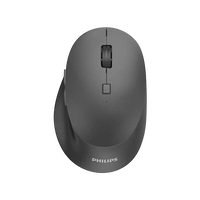 Philips SPK7607B Wireless Bluethooth Black Ratón Philips SPK7607B Wireless Bluethooth Black Ratón