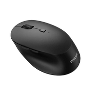 Philips SPK7607B Wireless Bluethooth Black Ratón Philips SPK7607B Wireless Bluethooth Black Ratón