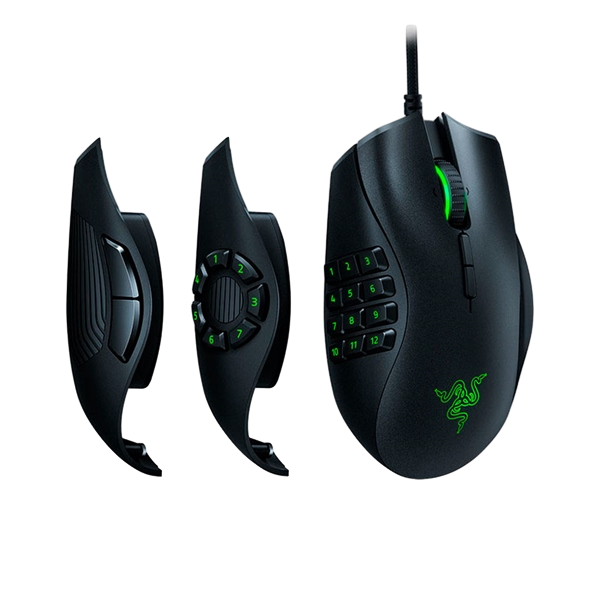 Razer Naga Trinity  Ratón Razer Naga Trinity  Ratón