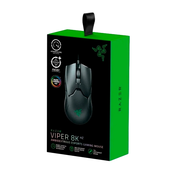Razer Viper V2 8KHz  Ratón Razer Viper V2 8KHz  Ratón