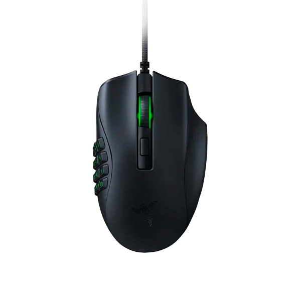 Razer Naga X USB Óptico 18000 DPI Ratón Razer Naga X USB Óptico 18000 DPI Ratón