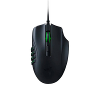 Razer Naga X USB Óptico 18000 DPI Ratón Razer Naga X USB Óptico 18000 DPI Ratón