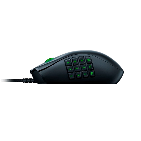 Razer Naga X USB Óptico 18000 DPI Ratón Razer Naga X USB Óptico 18000 DPI Ratón
