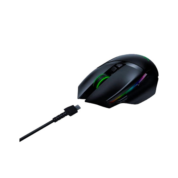 Razer Basilisk Ultimate Gaming 20000 DPI  Ratón Razer Basilisk Ultimate Gaming 20000 DPI  Ratón
