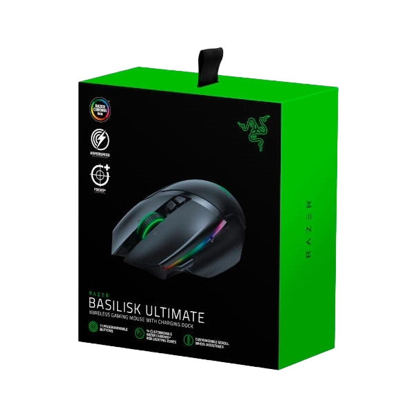 Razer Basilisk Ultimate Gaming 20000 DPI  Ratón Razer Basilisk Ultimate Gaming 20000 DPI  Ratón