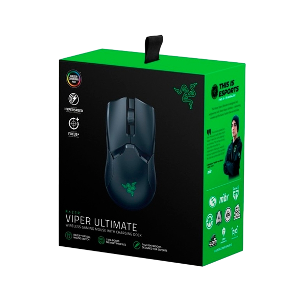 Razer Viper Ultimate wireless 20000DPI  Ratón Razer Viper Ultimate wireless 20000DPI  Ratón