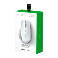 Razer Pro Click Blanco16000 DPI Ratón Ergonómico Inalámbrico Razer Pro Click Blanco16000 DPI Ratón Ergonómico Inalámbrico