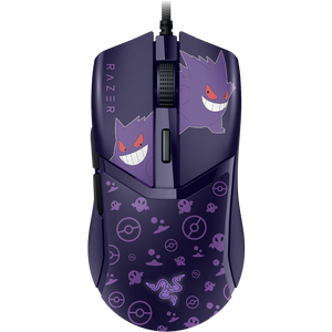 Razer Cobra Pokémon Gengar Edition Ratón Gaming RGB Sensor Óptico 8500 DPI 58g Razer Cobra Pokémon Gengar Edition Ratón Gaming RGB Sensor Óptico 8500 DPI 58g