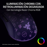 Razer Cobra Pokémon Gengar Edition  Ratón Gaming RGB Sensor Óptico 8500 DPI 58g