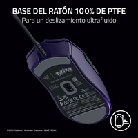 Razer Cobra Pokémon Gengar Edition  Ratón Gaming RGB Sensor Óptico 8500 DPI 58g