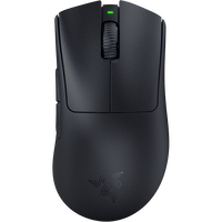 Razer DeathAdder V3 Pro | Ratón Inalámbrico ergonómico Sensor Óptico Focus Pro 30.000 DPI 63g Hyperspeed Wireless