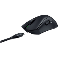 Razer DeathAdder V3 Pro Ratón Inalámbrico ergonómico Sensor Óptico Focus Pro 30000 DPI 63g Hyperspeed Wireless Razer DeathAdder V3 Pro Ratón Inalámbrico ergonómico Sensor Óptico Focus Pro 30000 DPI 63g Hyperspeed Wireless