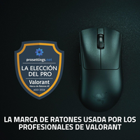 Razer DeathAdder V3 Pro Ratón Inalámbrico ergonómico Sensor Óptico Focus Pro 30000 DPI 63g Hyperspeed Wireless Razer DeathAdder V3 Pro Ratón Inalámbrico ergonómico Sensor Óptico Focus Pro 30000 DPI 63g Hyperspeed Wireless