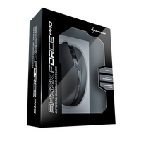 Sharkoon Force PRO USB 3200DPI Negro  Ratón
