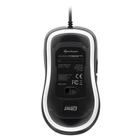 Sharkoon Force PRO USB 3200DPI Blanco  Ratón