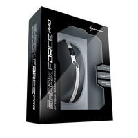Sharkoon Force PRO USB 3200DPI Blanco  Ratón