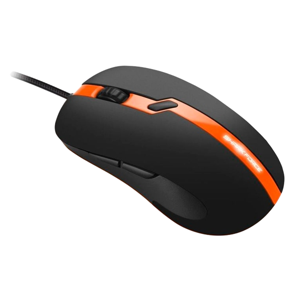 Sharkoon Force PRO USB 3200DPI Naranja  Ratón Sharkoon Force PRO USB 3200DPI Naranja  Ratón
