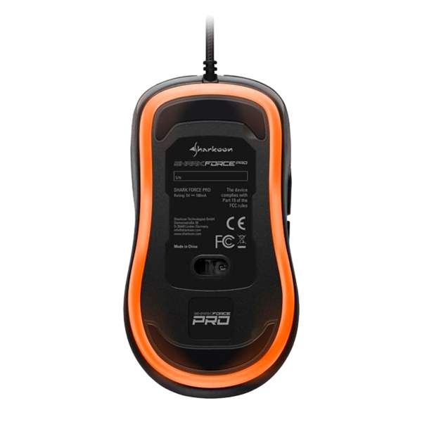 Sharkoon Force PRO USB 3200DPI Naranja  Ratón Sharkoon Force PRO USB 3200DPI Naranja  Ratón