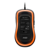 Sharkoon Force PRO USB 3200DPI Naranja Ratón Sharkoon Force PRO USB 3200DPI Naranja Ratón