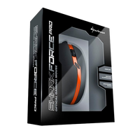 Sharkoon Force PRO USB 3200DPI Naranja Ratón Sharkoon Force PRO USB 3200DPI Naranja Ratón