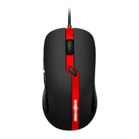 Sharkoon Force PRO USB 3200DPI Rojo Ratón Sharkoon Force PRO USB 3200DPI Rojo Ratón