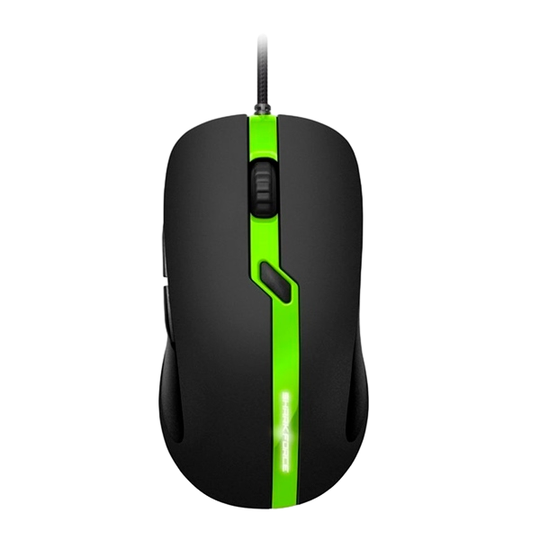 Sharkoon Force PRO USB 3200DPI Verde Ratón Sharkoon Force PRO USB 3200DPI Verde Ratón