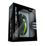 Sharkoon Force PRO USB 3200DPI Verde Ratón Sharkoon Force PRO USB 3200DPI Verde Ratón