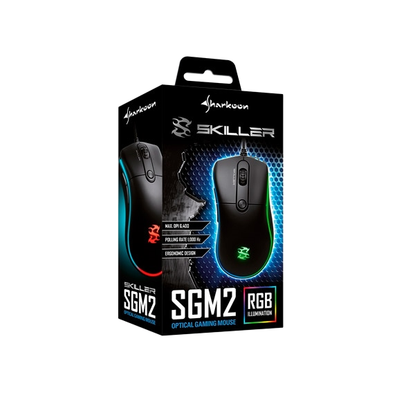 Sharkoon Skiller SGM2 Ratón Sharkoon Skiller SGM2 Ratón
