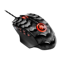 Sharkoon Drakonia II Black USB optico 15000 DPI Ratón Sharkoon Drakonia II Black USB optico 15000 DPI Ratón