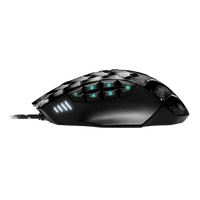 Sharkoon Drakonia II Black USB optico 15000 DPI Ratón Sharkoon Drakonia II Black USB optico 15000 DPI Ratón