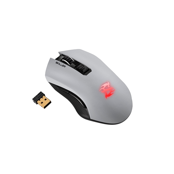 Sharkoon SGM3 Gris RGB Ratón Sharkoon SGM3 Gris RGB Ratón