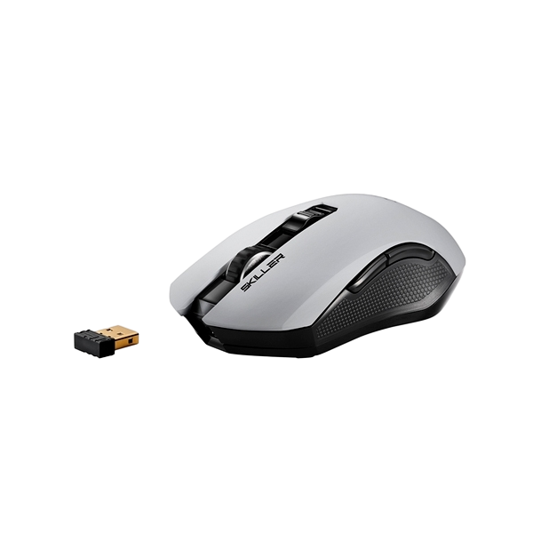 Sharkoon SGM3 Gris RGB Ratón Sharkoon SGM3 Gris RGB Ratón