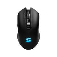 Sharkoon SGM3 Negro RGB Ratón Sharkoon SGM3 Negro RGB Ratón