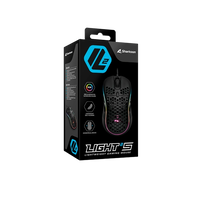 Sharkoon Light S Black Ratón Sharkoon Light S Black Ratón
