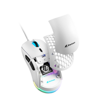 Sharkoon Light 180 White Ratón Sharkoon Light 180 White Ratón