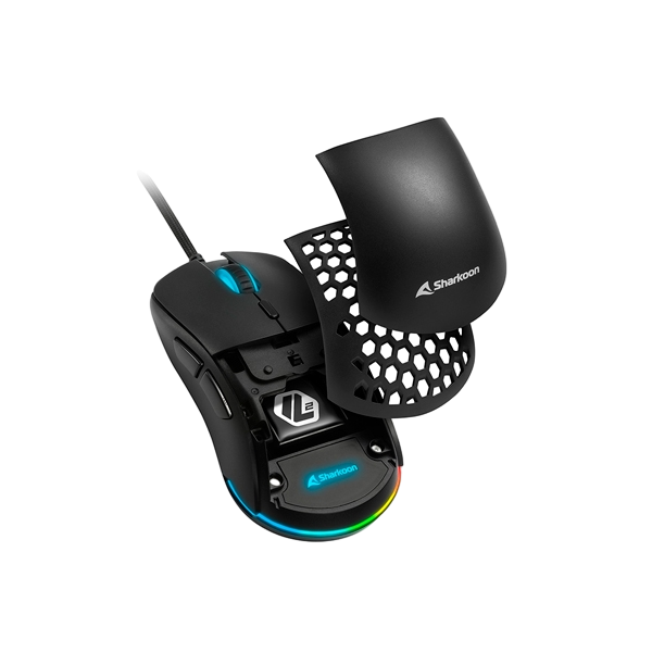 Sharkoon Light 180 Black Ratón Sharkoon Light 180 Black Ratón