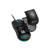 Sharkoon Light 180 Black Ratón Sharkoon Light 180 Black Ratón
