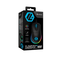 Sharkoon Light 100 Black  Ratón