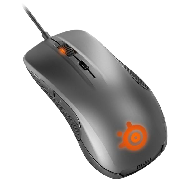 SteelSeries Rival 300 plata  Ratón SteelSeries Rival 300 plata  Ratón