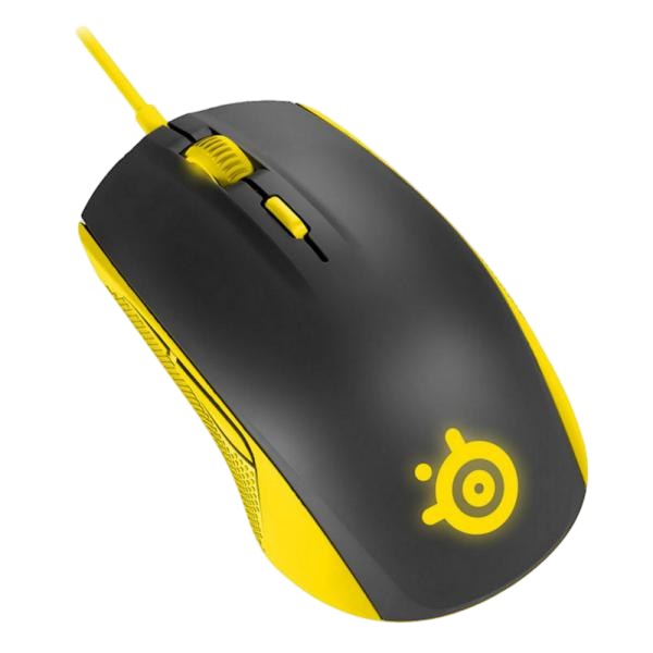 Steelseries Rival 100 Amarillo Ratón Steelseries Rival 100 Amarillo Ratón