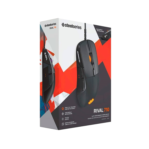 Steelseries Rival 710  Ratón Steelseries Rival 710  Ratón