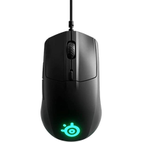 SteelSeries Rival 3 Black  Ratón