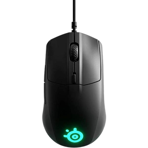 SteelSeries Rival 3 Black  Ratón