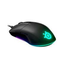 SteelSeries Rival 3 Black  Ratón
