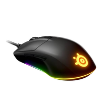 SteelSeries Rival 3 Black  Ratón